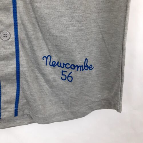 Don Newcombe Jersey SGA Los Angeles Dodgers 1956 Signature Medium Gray * 海外 即決_Don Newcombe Jerse 3