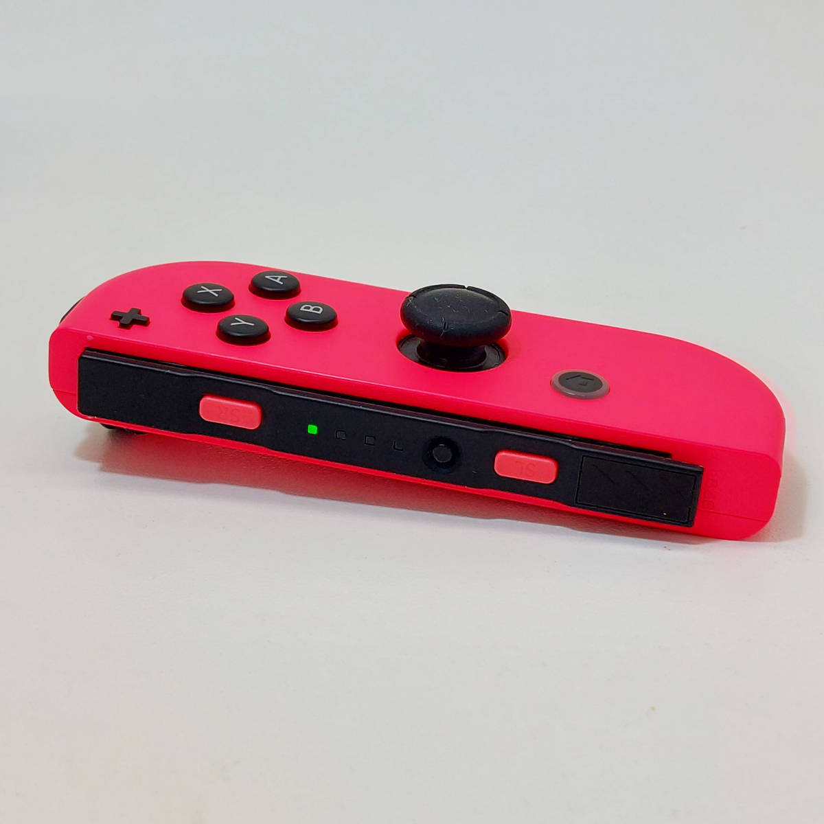 Nintendo Switch Joy-Con ジョイコン 右 ネオンピンク_画像3