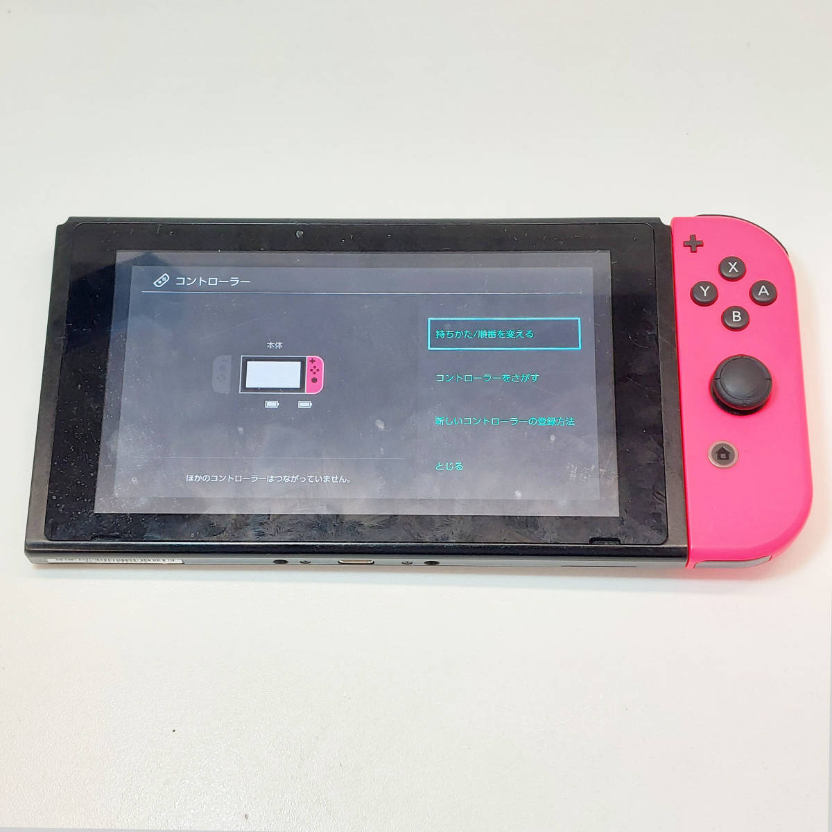 Nintendo Switch Joy-Con ジョイコン 右 ネオンピンク_画像8