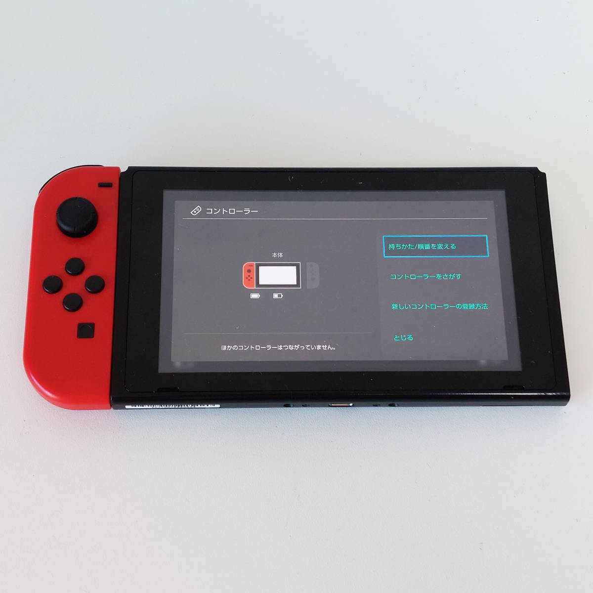 Nintendo Switch Joy-Conジョイコン 左 レッド 動作確認済