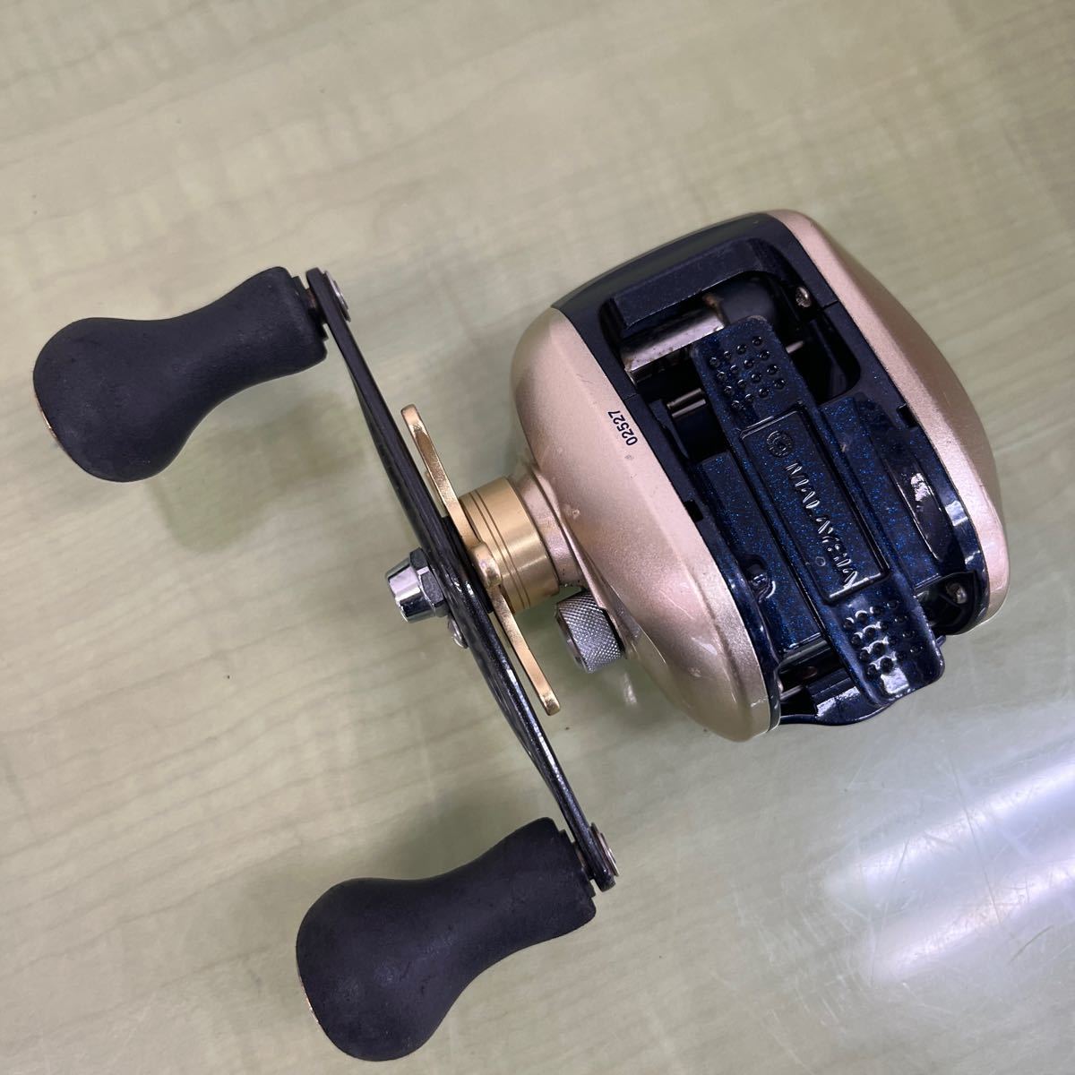 ◎SHIMANO シマノ リール クイックファイヤー小船 SC3 300XH 通電未確認_画像6