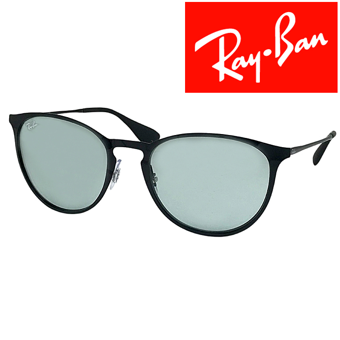 RAYBAN sunglasses brand RayBan ERIKA METAL EVOLVE green photo black mik{ style light lens } rb-3539-002-q5