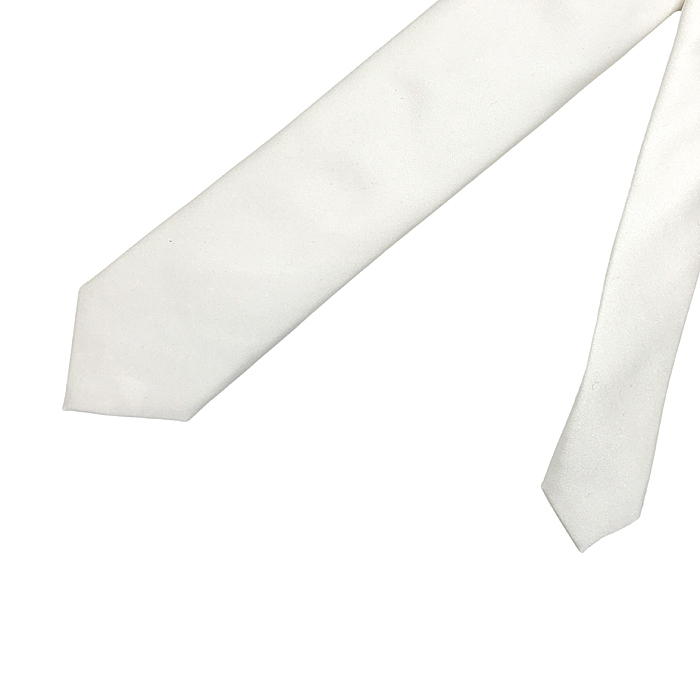 DOLCE&GABBANA necktie brand Dolce & Gabbana silk white [.. width :6cm]gt149e-g0ub1-w0001