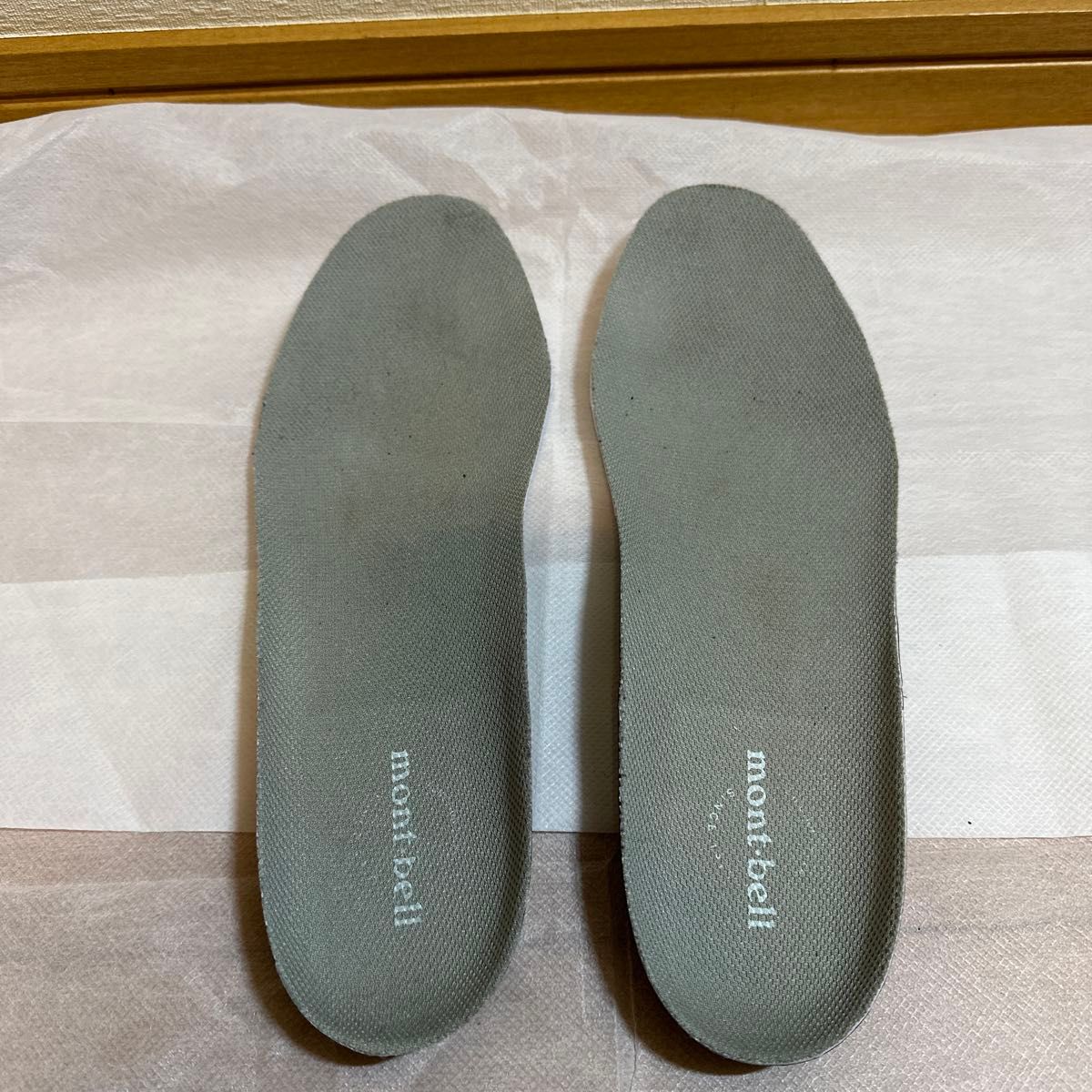 mont-bell モンベル アルパインクルーザー1000 women's 25cm 2回 mont-bell モンベル アルパインクルーザー1000 women's 25cm 2回