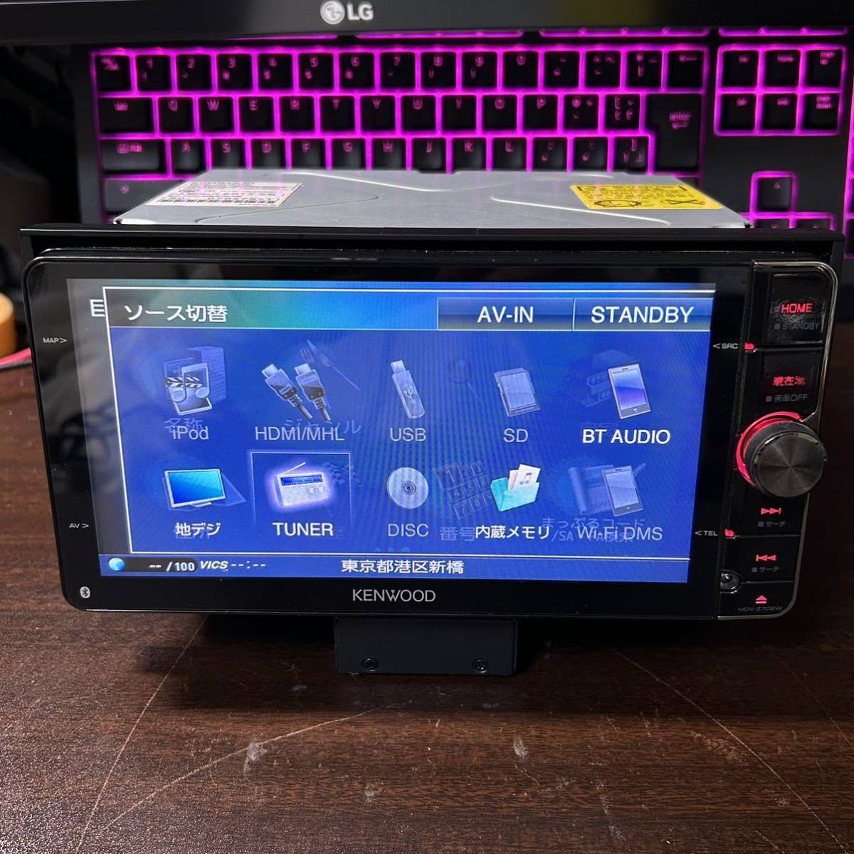 HDMI. possible to use * Kenwood Kenwood MDV-Z702W CD/DVD/SD HDMI. possible to use * Kenwood Kenwood MDV-Z702W CD/DVD/SD