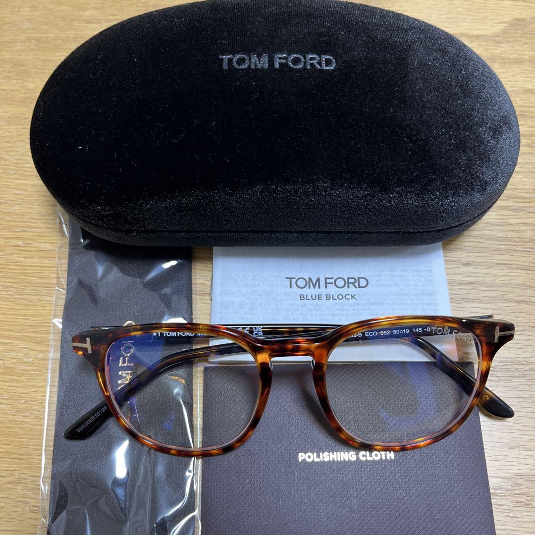 定価4.8万　TOM FORD トムフォード TF5832-B　早い者勝ち　新品・未使用_画像1