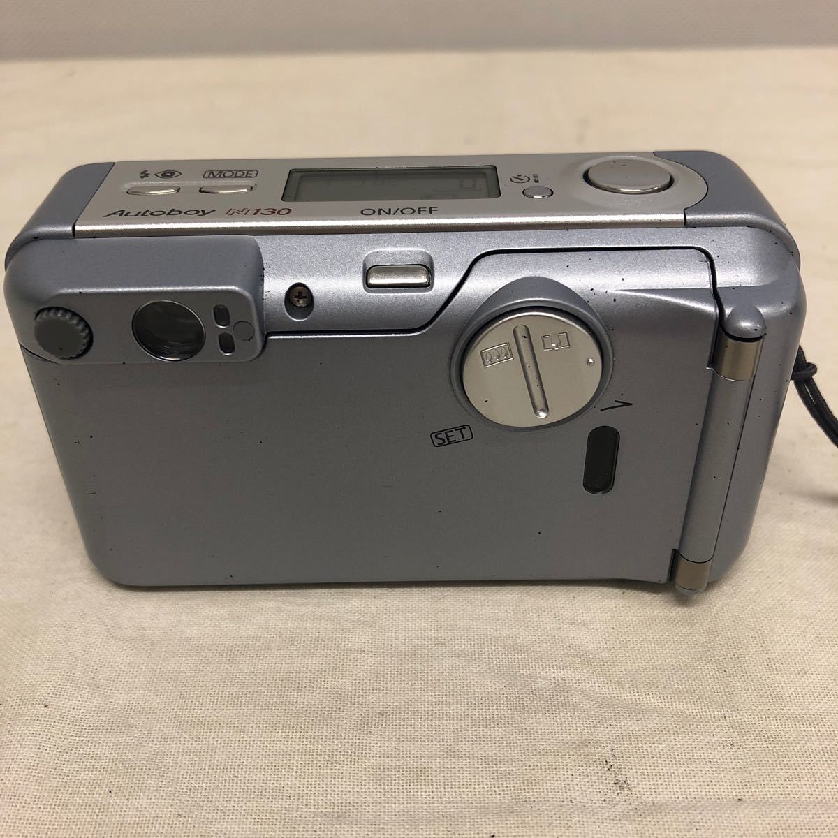 1円〜【Canon Nikon】auto boy N130 双眼鏡（ジャンク品）①-10_画像3