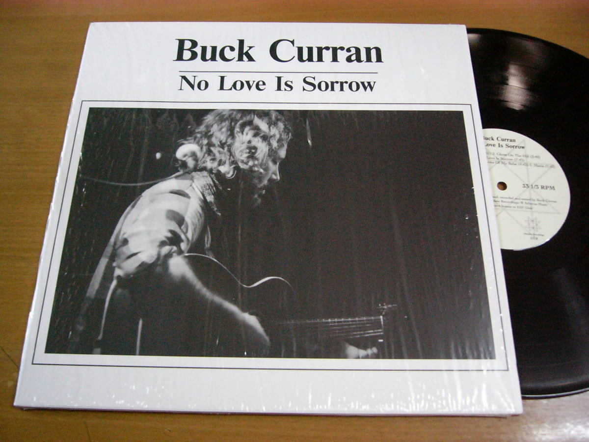LPs555／BUCK CURRAN：NO LOVE IS SORROW._画像1