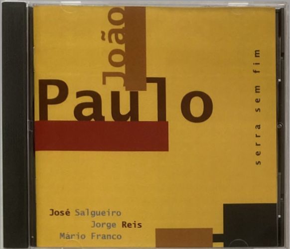 Joao Paulo/Serra Sem Firm-ジャズやポップス映画音楽の垣根を越え広く活躍するポルトガルの実力派ピアニスト、ジョアン・パウロの1993年作_画像1