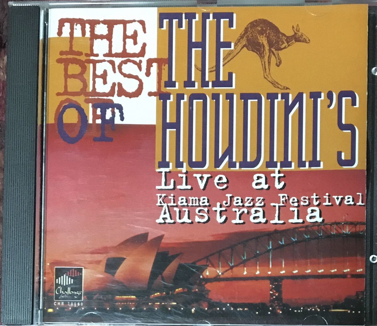 The Houdini's [Live At The Kiama Jazz Festival Australia] オランダ / ハードバップ / ユーロジャズ / Angelo Verploegen_画像1