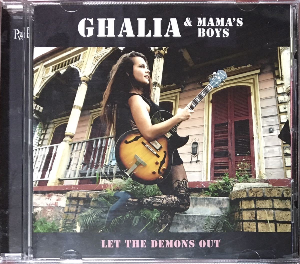 Ghalia & Mama's Boys[Let The Demons Out]2017年傑作！/ロッキンブルース/パブロック/バーバンド/ネオロカ/Johnny Mastro(ブルースハープ)_画像1