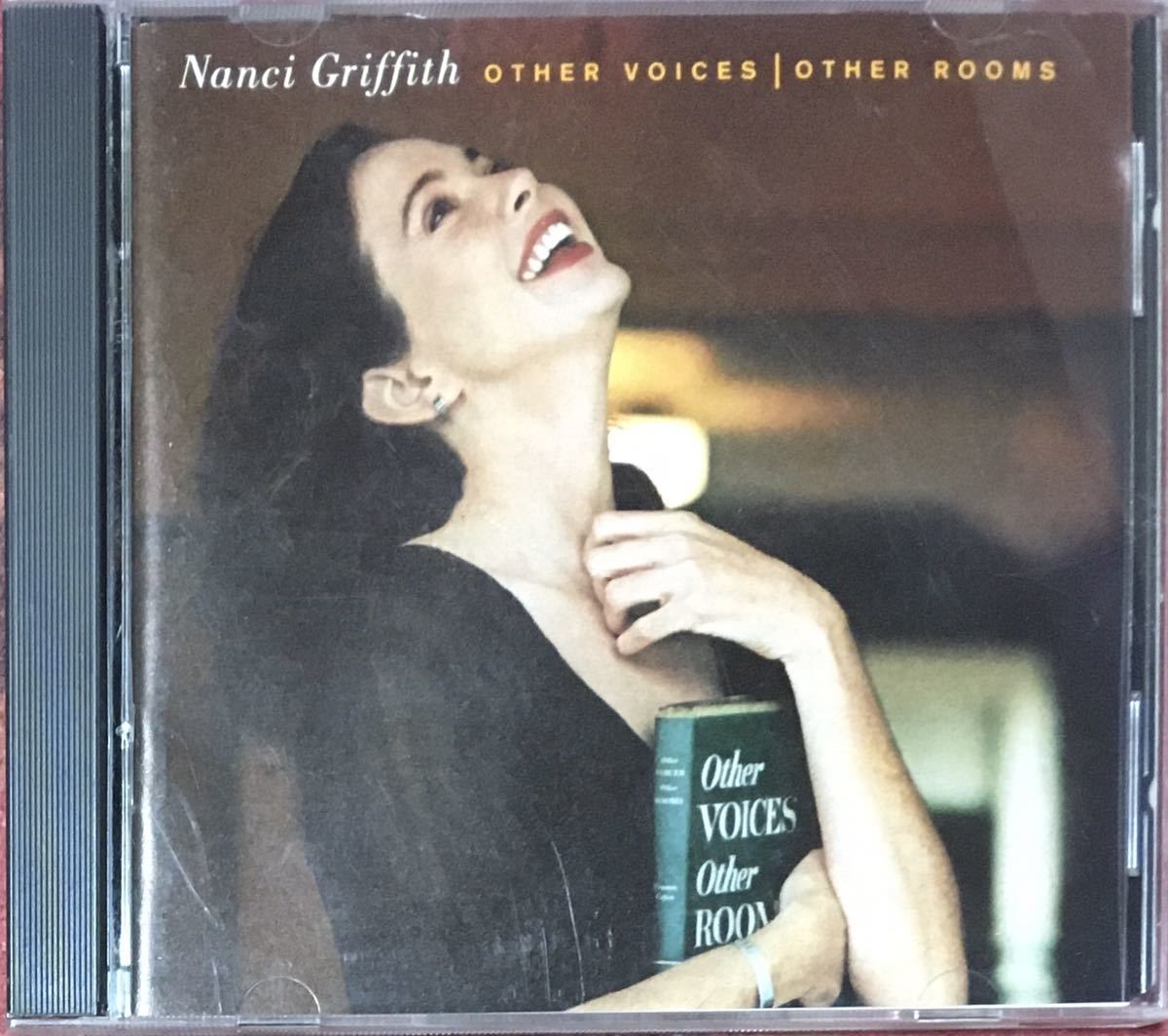 Nanci Griffith[Other Voices-]93年名盤！フォークロック/カントリーロック/Bob Dylan/Townes Van Zandt/Guy Clark/John Prine/Chet Atkins_画像1