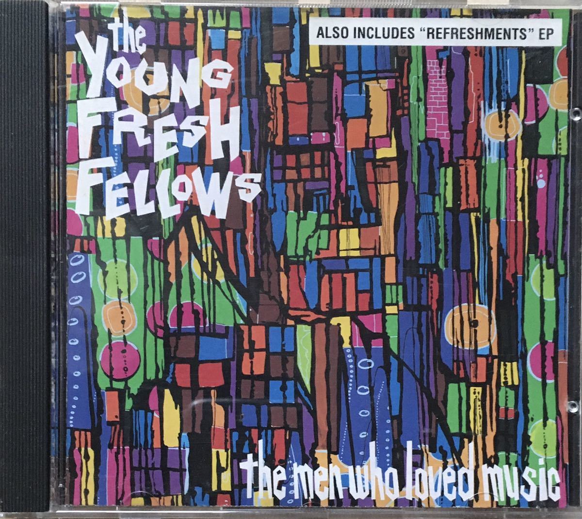 The Young Fresh Fellows/80sアメリカンインディーを代表する名作+貴重EP/廃盤入手困難盤/パワーポップ/ギターポップ/ガレージロック/NRBQ_画像1