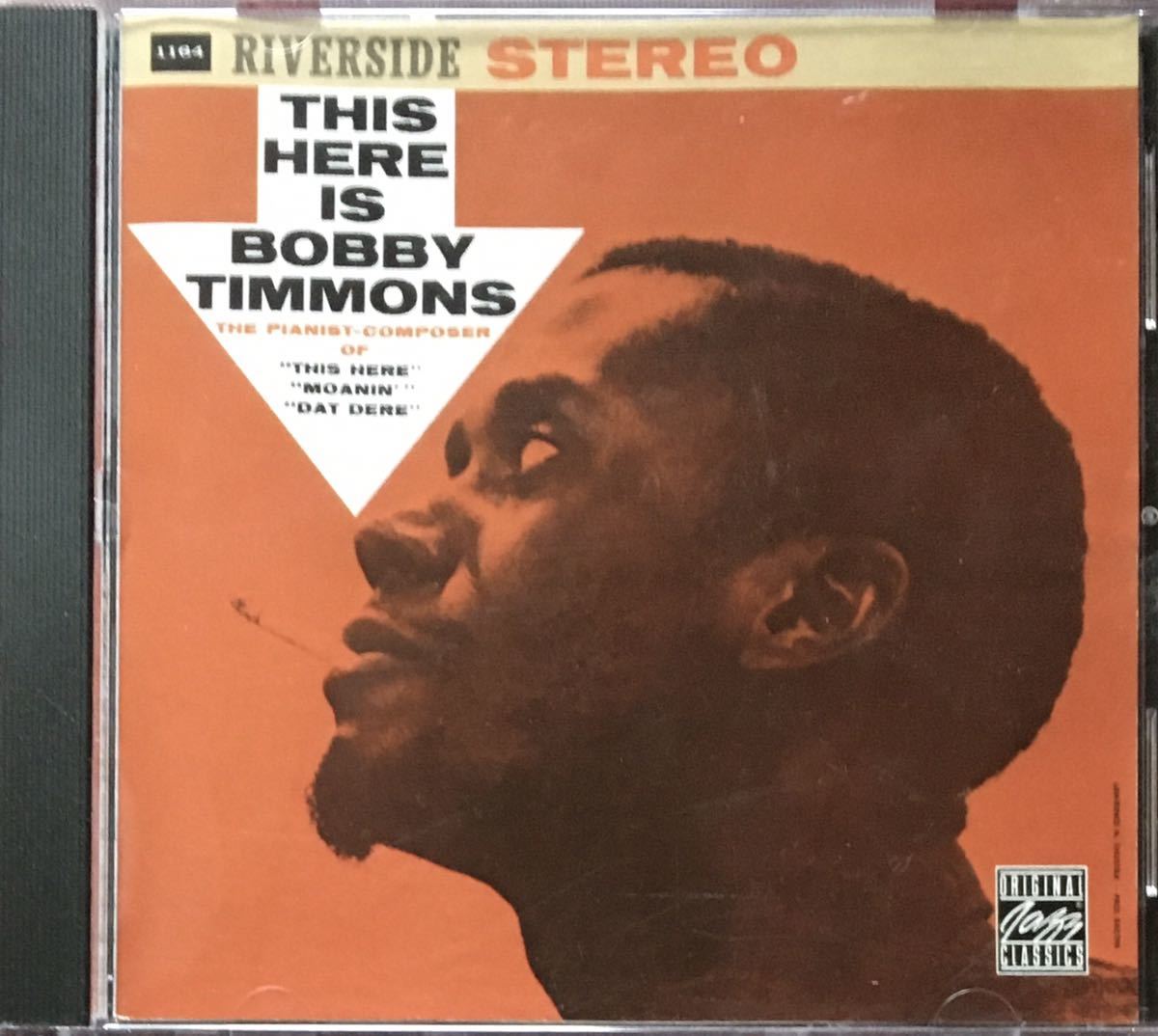 Bobby Timmons[This Here Is Bobby Timmons] (60:Riverside)ピアノトリオ/ソウルジャズ/ジャズファンク/Art Blakey & the Jazz Messengers_画像1