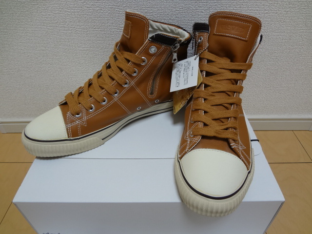 新品正規品 SOPHNET. × visvimビズビム『KIEFER-HI / SOPH.』/キャメル/US9(27.0cm)