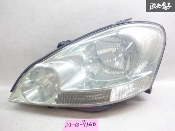 【最終値下】 トヨタ純正 ACM21W ACM26W イプサム 後期 HID ヘッドライト ヘッドランプ 左 左側 助手席側 KOITO 44-31 棚2J24の画像1