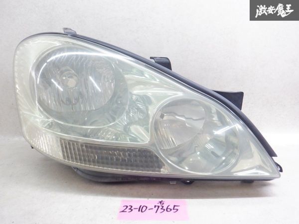 【最終値下】 トヨタ純正 ACM21W ACM26W イプサム 後期 HID ヘッドライト ヘッドランプ 右 右側 運転席側 KOITO 44-31 棚2K24_画像1