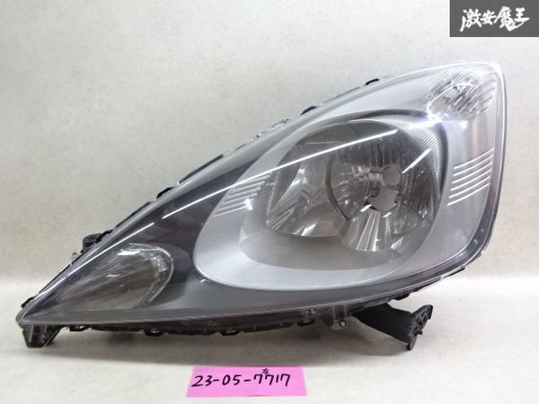 【最終値下】 ホンダ純正 GE6 GE7 GE8 フィット 前期 HID ヘッドライト ヘッドランプ 左 左側 助手席 STANLEY P6869 棚2L13_画像1