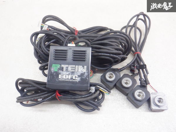 売り切り TEIIN テイン EDFC 汎用 電動減衰力コントローラー ステッピングモーター M12 KT35FM1-026 ● 棚2N11_画像1