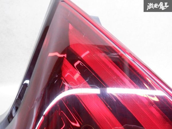 【最終値下】日産純正 E12 ノート 後期 LED テール テールランプ テールライト 左 左側 助手席側 ICHIKOH D202 棚2N24_画像3