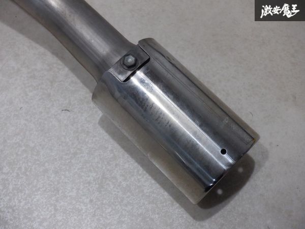 【最終値下】 スズキ純正 ZC32S スイフトスポーツ スイフト スポーツ M16A マフラー リアピース 57K-M01 マフラーカッター付 棚1M12_画像8