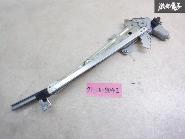 【最終値下】保証付 ホンダ純正 ZF1 ZF2 CR-Z レギュレーター パワーウインドウモーター 左 左側 助手席側 棚2N11_画像1