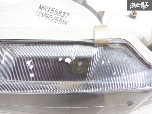 [ last price decline ] Mitsubishi original E77A Eterna halogen head light headlamp left left side passenger's seat side KOITO 100-37803 shelves 2L13