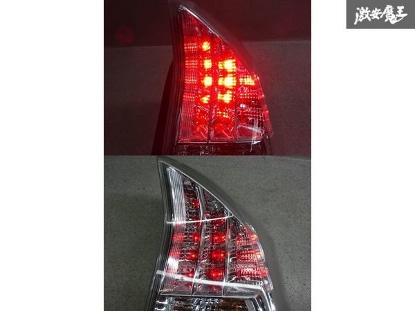 【最終値下】トヨタ純正 ZVW30 プリウス 前期 LED テール テールランプ テールライト 右 右側 運転席側 STANLEY 47-37 棚2M12_画像9