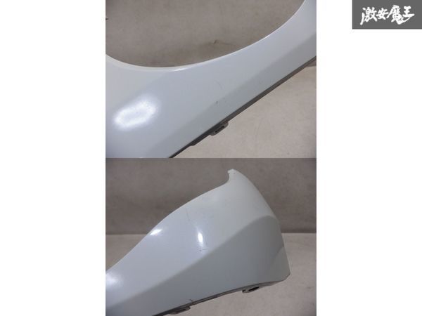 [ last price decline ] Suzuki original MR31S Hustler previous term front grille radiator grill pearl white shelves 2M15