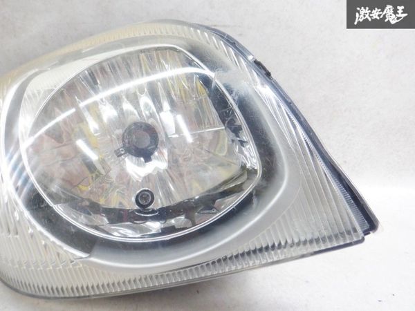 【最終値下】 スズキ純正 HE21S HE22S kei ケイ ハロゲン ヘッドライト ヘッドランプ 右 右側 運転席側 STANLEY P1811 棚2K24_画像3