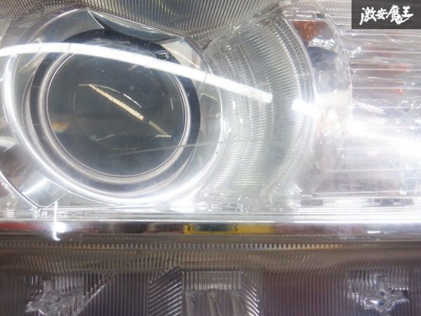 【最終値下】 スズキ純正 MK21S パレット SW HID ヘッドライト ヘッドランプ 右 右側 運転席側 KOITO 100-59207 棚2L13_画像3