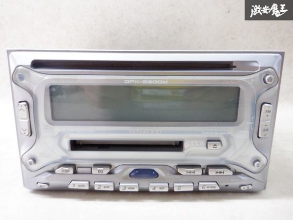 【最終値下】 KENWOOD ケンウッド 2DIN カーオーディオ CD MD DPX-5300M 本体のみ ジャンク 棚2J22_画像1