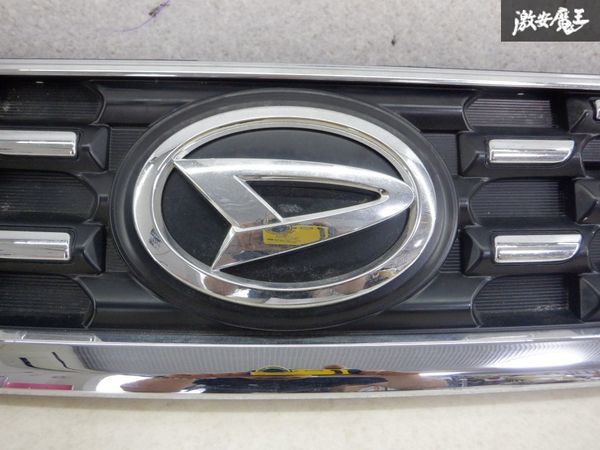 【最終値下】 ダイハツ純正 LA150S LA160S ムーヴ 前期 フロントグリル ラジエーターグリル 53105-B2251 メッキ 棚2M13_画像3