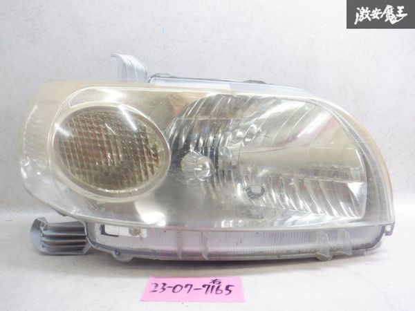 トヨタ純正 NNP10 NNP11 NNP15 ポルテ HID ヘッドライト ヘッドランプ 右 右側 運転席側 KOITO 52-129 棚2K15_画像1