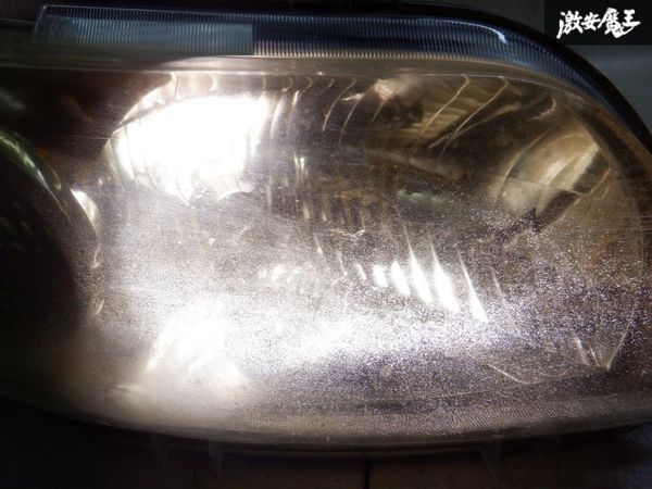 トヨタ純正 NNP10 NNP11 NNP15 ポルテ HID ヘッドライト ヘッドランプ 右 右側 運転席側 KOITO 52-129 棚2K15_画像9