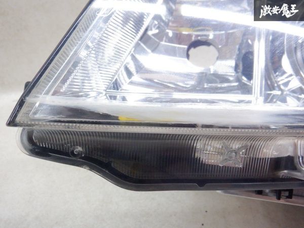 スズキ純正 MH23S ワゴンRスティングレー HID ヘッドライト ヘッドランプ 左 左側 助手席側 KOITO 100-59191 棚2K13_画像4