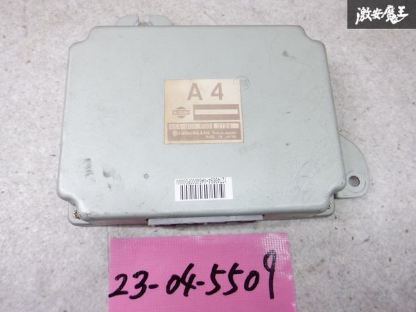  with guarantee Nissan original F50 Cima VG30DET AT for normal transmission computer ECU A64-000PD0 shelves 2A38