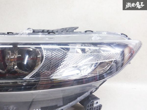 ホンダ純正 FR4 FR5 ジェイド 前期 LED ヘッドライト ヘッドランプ 左 左側 助手席側 STANLEY W2345 棚2J14_画像3