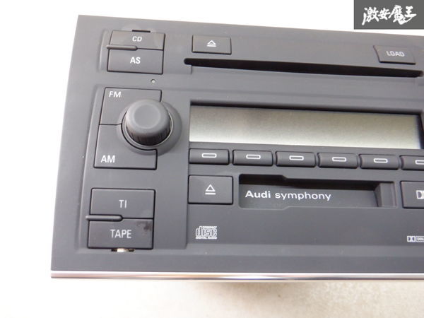  с гарантией Audi оригинальный 8E серия A4 Car Audio CD панель 8E0 035 195K корпус только полки 2J12