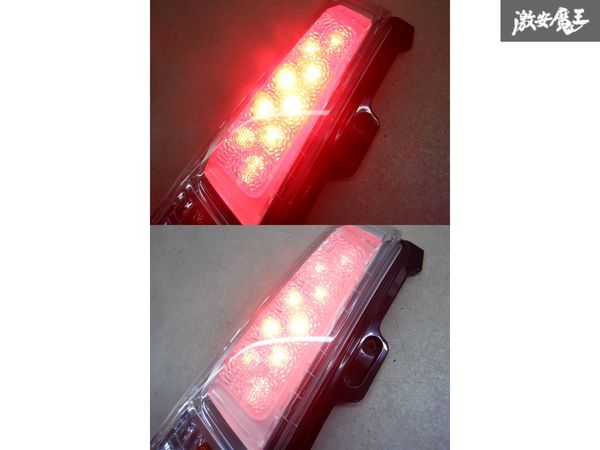  Suzuki original MH34S Wagon R stingray LED tail tail lamp tail light left left side passenger's seat side TOKAIDENSO 35603-72M1 shelves 2N14