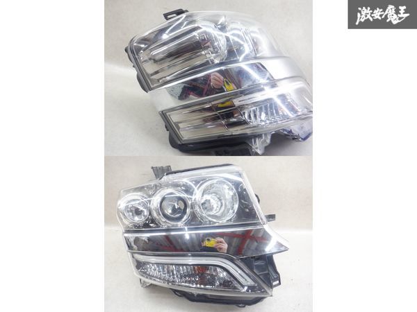 【良品】ホンダ純正 JF1 JF2 N-BOX カスタム 前期 HID ヘッドライト ヘッドランプ 右 右側 運転席側 KOITO 100-62038 棚2K25_画像2