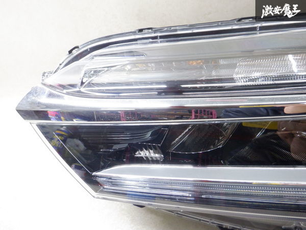 ホンダ純正 GP7 GP8 シャトル HV ハイブリッド LED ヘッドライト ヘッドランプ 左 左側 助手席側 STANLEY W2386 棚2J13_画像2