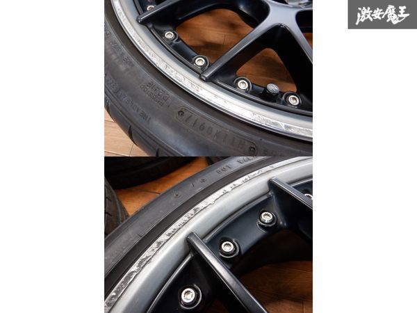 【BMWサイズ！！】BBS CH-R2 CH653 CH657 ホイール 20インチ 9J +25 10.5J +35 4本 F10 F11 F07 F12 F01 5シリーズ 7シリーズ ★ 棚1H13_上リムガード下リムキズ