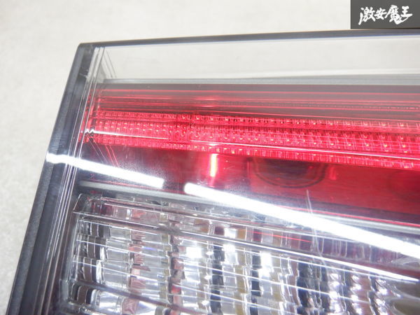 【良品】トヨタ純正 AZK10 SAI サイ 後期 LED テール テールランプ テールライト 左 左側 助手席側 内側 KOITO 75-22 棚2M13_画像6