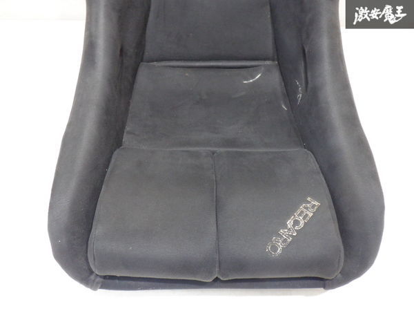 【希少！！】 RECARO レカロ 無限 ムゲン MUGEN TS-G TSG フルバケット シート サイド止め ZF1 CR-Z ワンメイクレース車にて 棚2I8_画像4