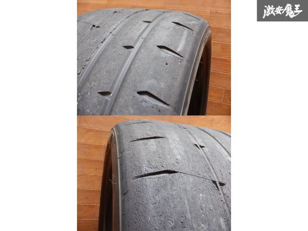 ブリヂストン BS RE-12D タイプA Sタイヤ 285/35R19 2本 2022年 フェアレディZ GT-R 7分山 ★ 棚1F14_画像5