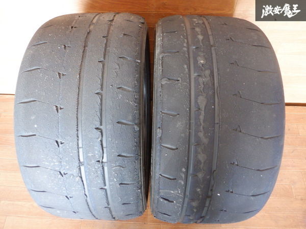 ブリヂストン BS RE-12D タイプA Sタイヤ 285/35R19 2本 2021年 フェアレディZ GT-R ★ 棚1F23_画像1