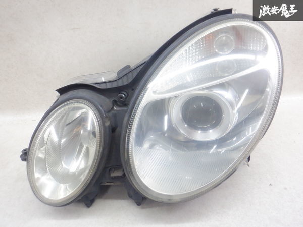 メルセデスベンツ純正 W211 Eクラス 前期 HID ヘッドライト ヘッドランプ 左 左側 棚2J14_画像1