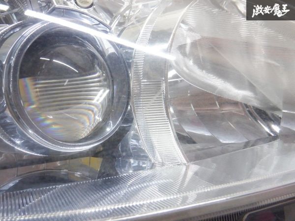 トヨタ純正 ZVW40W ZVW41W プリウスα 前期 中期 LED ヘッドライト ヘッドランプ 右 右側 運転席側 KOITO 47-42 棚2K22の画像5