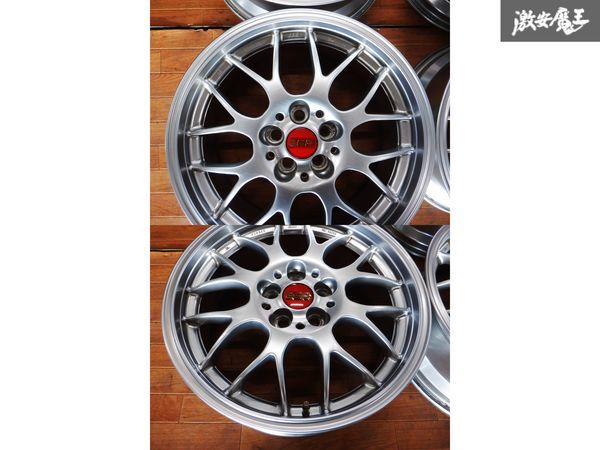 BBS RG RG740 RG-R RGR メッシュ ホイール 17インチ 7J +35 PCD98 5穴 アルファロメオ 147 156 ★ 棚1I1_画像5